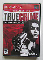 True Crime: Streets of LA PS2 NTSC(US) БУ