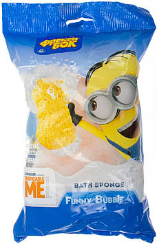 Губка лазнева "Funny Bubble Minions" №1745