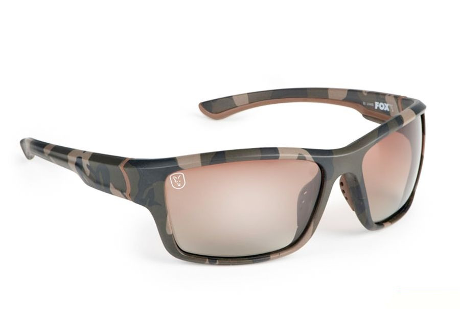 Окуляри Fox Avius Wraps - Camo Frame Brown Gradient Lens