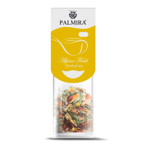 Порційний трав'яний чай для чашки Palmira Альпійський лук Alpine Field