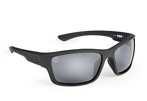 Окуляри Fox Avius Wraps - Matt Black Frame Grey Lens