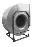 Вентилятор радіальний димовидалення VRAN-DU/DUV