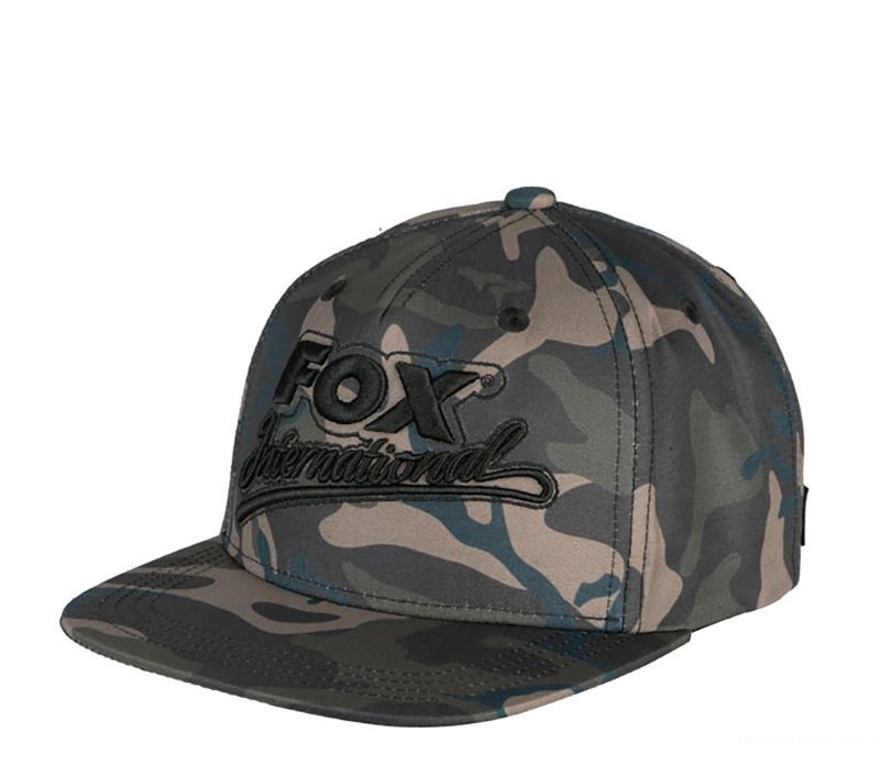 Кепка Fox Camo College Snap Back