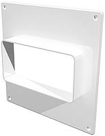 Площадка торцевая Эра горизонтальная для воздуховода 60 х 120 мм (60-444)
