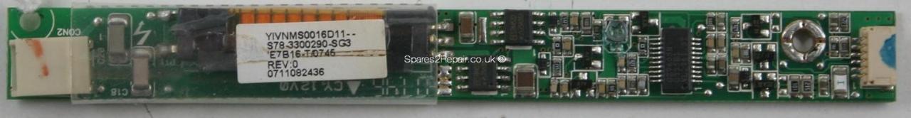 Інвертор матриці для ноутбука 6pin MSI L715, L730, GX700, GX710, GX740 (S78-3300290-SG3 YPWBGN034IDG) б/в