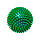 Масажний м'яч лікувальний для всіх частин тіла (8 см) ОМ-108, фото 3