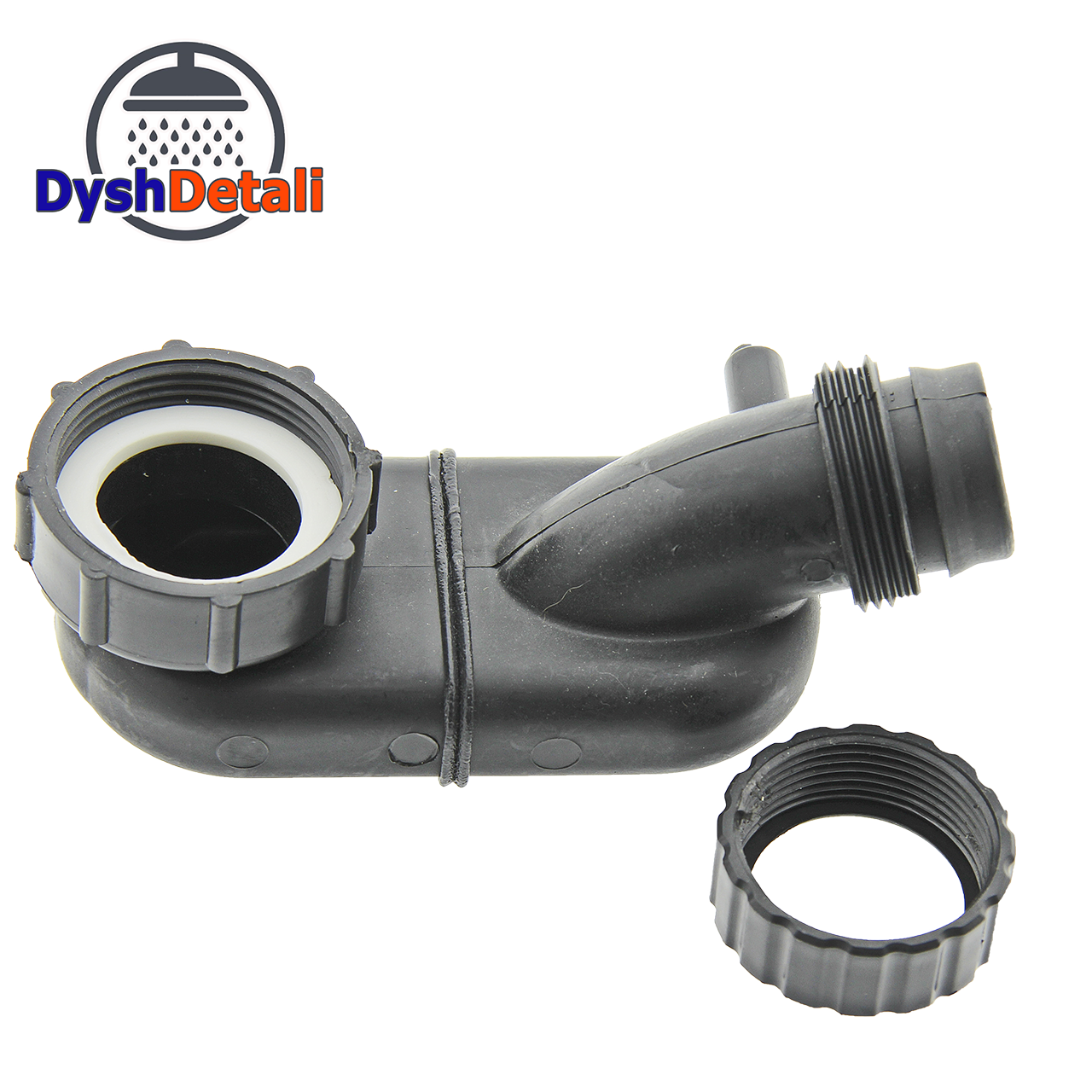 Купить колено для сифона ванны 🛁 с гидробарьером, запчасти для ...