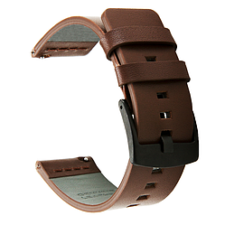 Шкіряний ремінець Primo Classic для годин Samsung Galaxy Watch 3 41mm (SM-R850) - Coffee