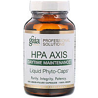 Gaia Herbs Professional Solutions, Средство для борьбы со стрессом из серии HPA Axis, для равновесия каждый