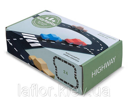 Гнучка автомобільна траса Waytoplay Шосе, фото 1