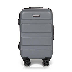 Валіза на коліщатках Land Rover Hard Case - Suitcase, Small, Graphite Grey, артикул LELU262GYA