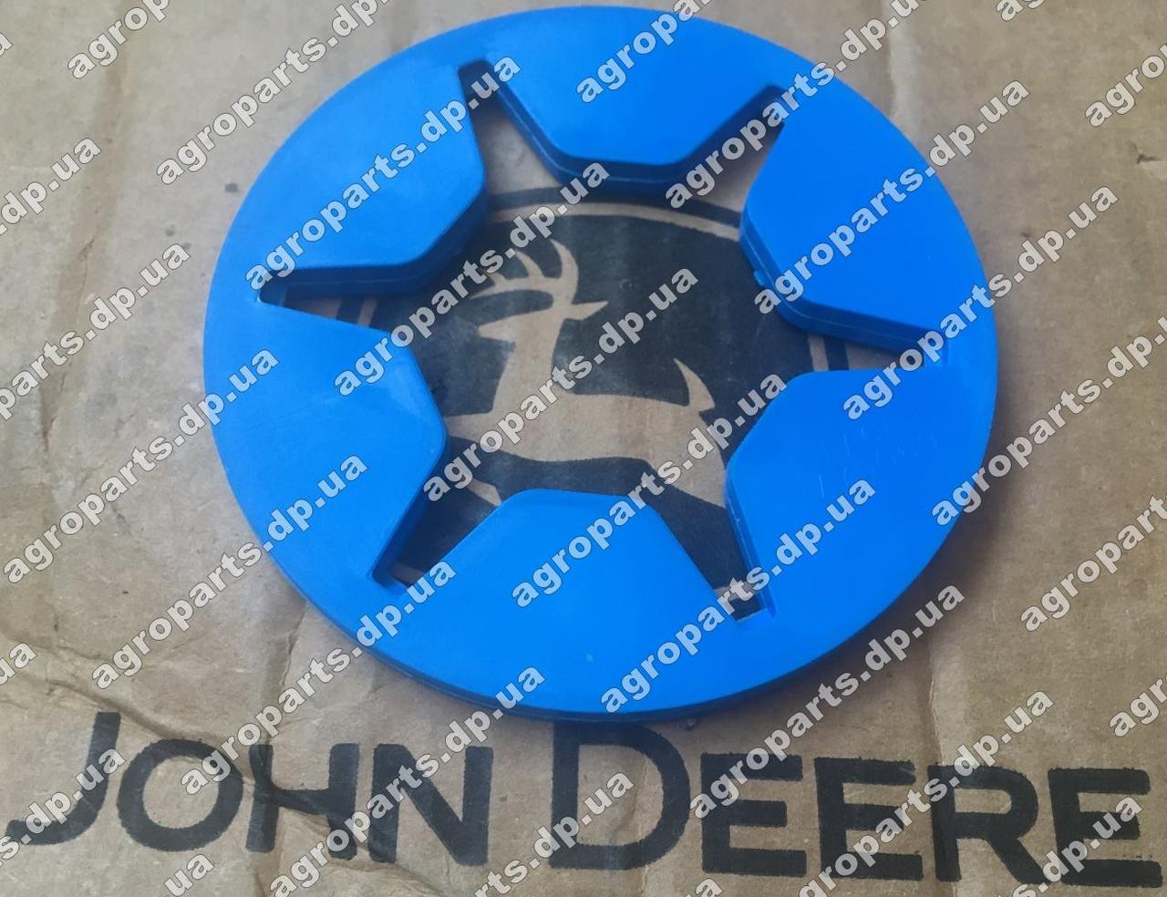Кільце A70069 синє вис. котушки Blue John Deere Roller — RING, VERY HIGH BLANK А70069