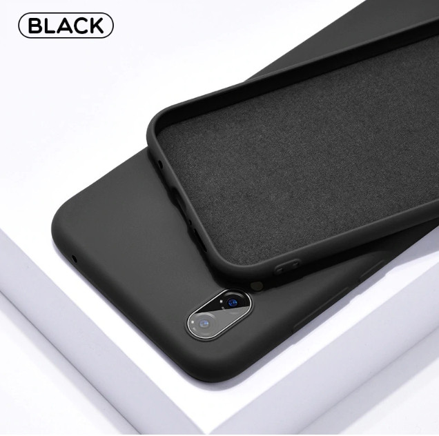 Чохол-бампер Silicone cover Xiaomi Redmi Note 7/Note 7 Pro, фото 1