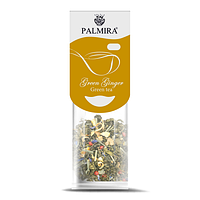 Порционный зеленый чай для чашки Palmira Зеленый Имбирь Green Ginger