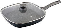 Новая кованная сковорода-гриль с антипригарным покрытием из Германии 28 см CS Solingen Emden