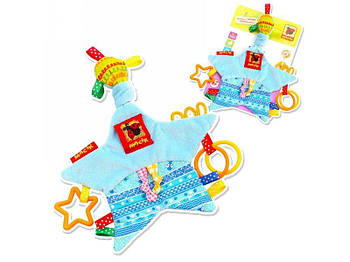 Подвеска Масик звезда с кольцами MK6101-04 G-Rich