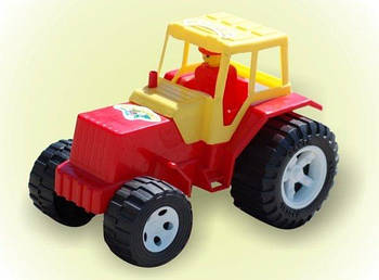 Трактор - дитяча машинка ТМ Бамсік 007 G-Rich