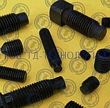 Гвинт установлювальний М12х20 DIN 913, ГОСТ 11074-93, ISO 4026., фото 3