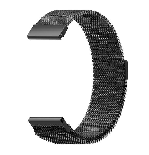 Міланський сітчастий ремінець Primo для годинника Xiaomi Huami Amazfit Bip / Amazfit GTS - Black