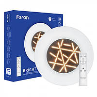 Накладной светодиодный светильник LED Feron AL 5800 BRIGHT 80w 3000K-6500K с ПДУ