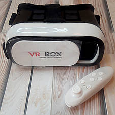 3D окуляри VR BOX 2.0 c пультом для віртуальної реальності (Справжні фото), фото 2