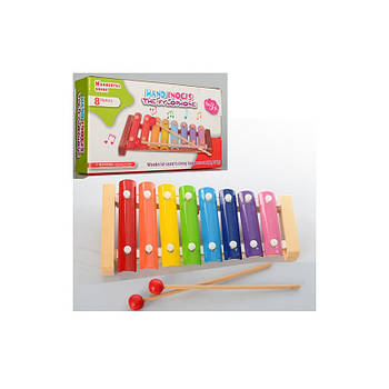 Деревянная игрушка Ксилофон MD 0713 G-Rich