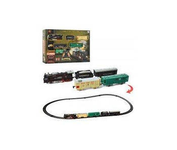 Детская Железная дорога с эффектами 19058-3 G-Rich