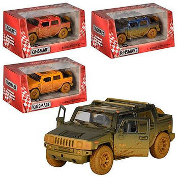Машинка колекційна Джип Hummer H2 SUV KT 5097 WY