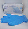 Перчатки нітрілові "Prestige medical" Blue, фото 3
