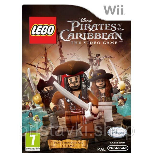 Lego Pirates of the Caribbean: The Video Game Nintendo Wii, фото 1