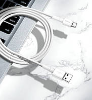 Кабель быстрой зарядки Baseus USB-Type C 3A White (CATSW-B02)