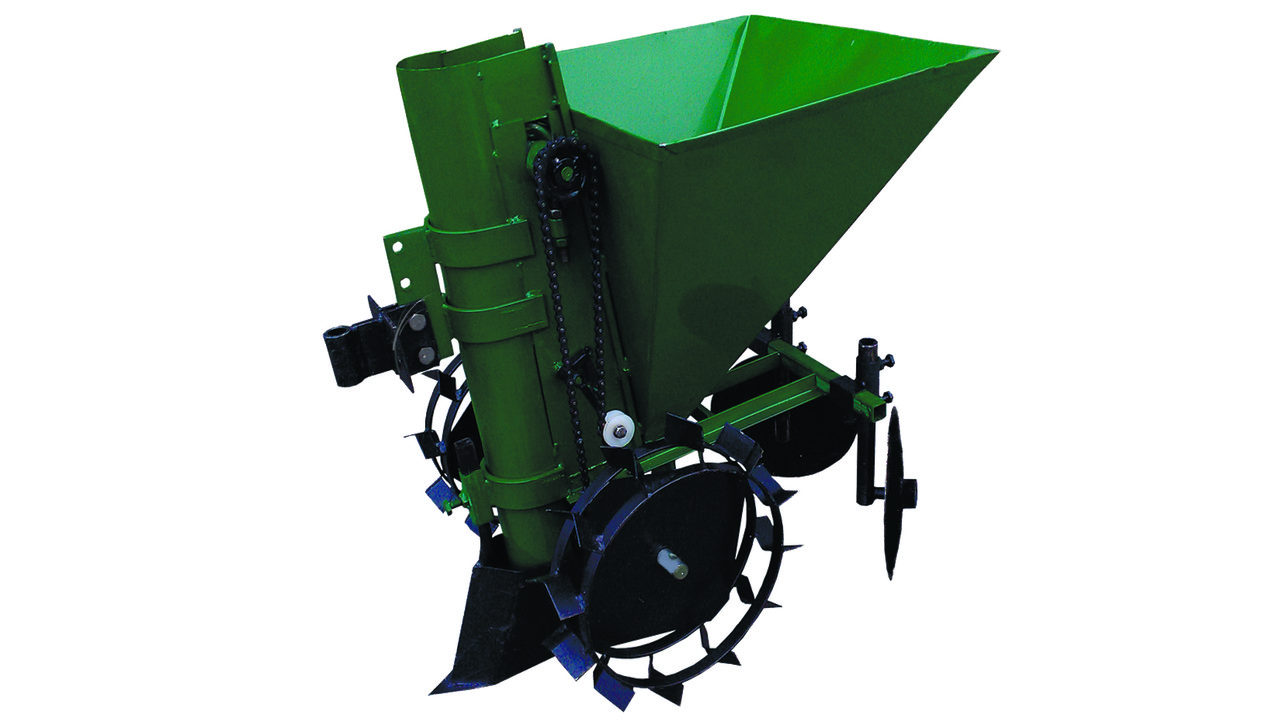 Картофелесажатель мотоблочный П-1Ц