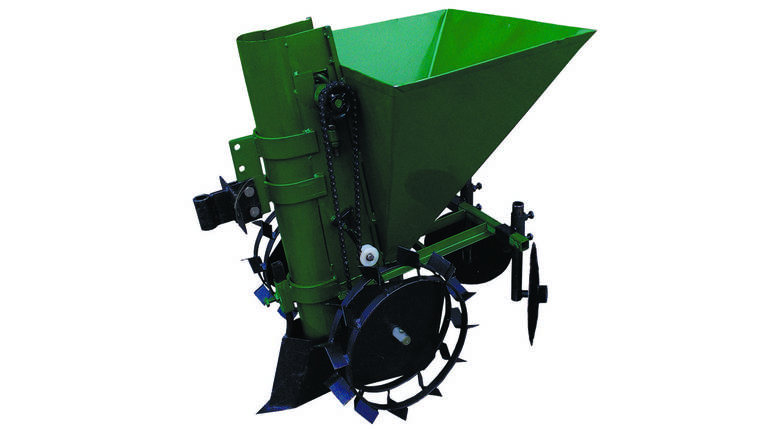 Картофелесажатель мотоблочный П-1Ц, фото 1