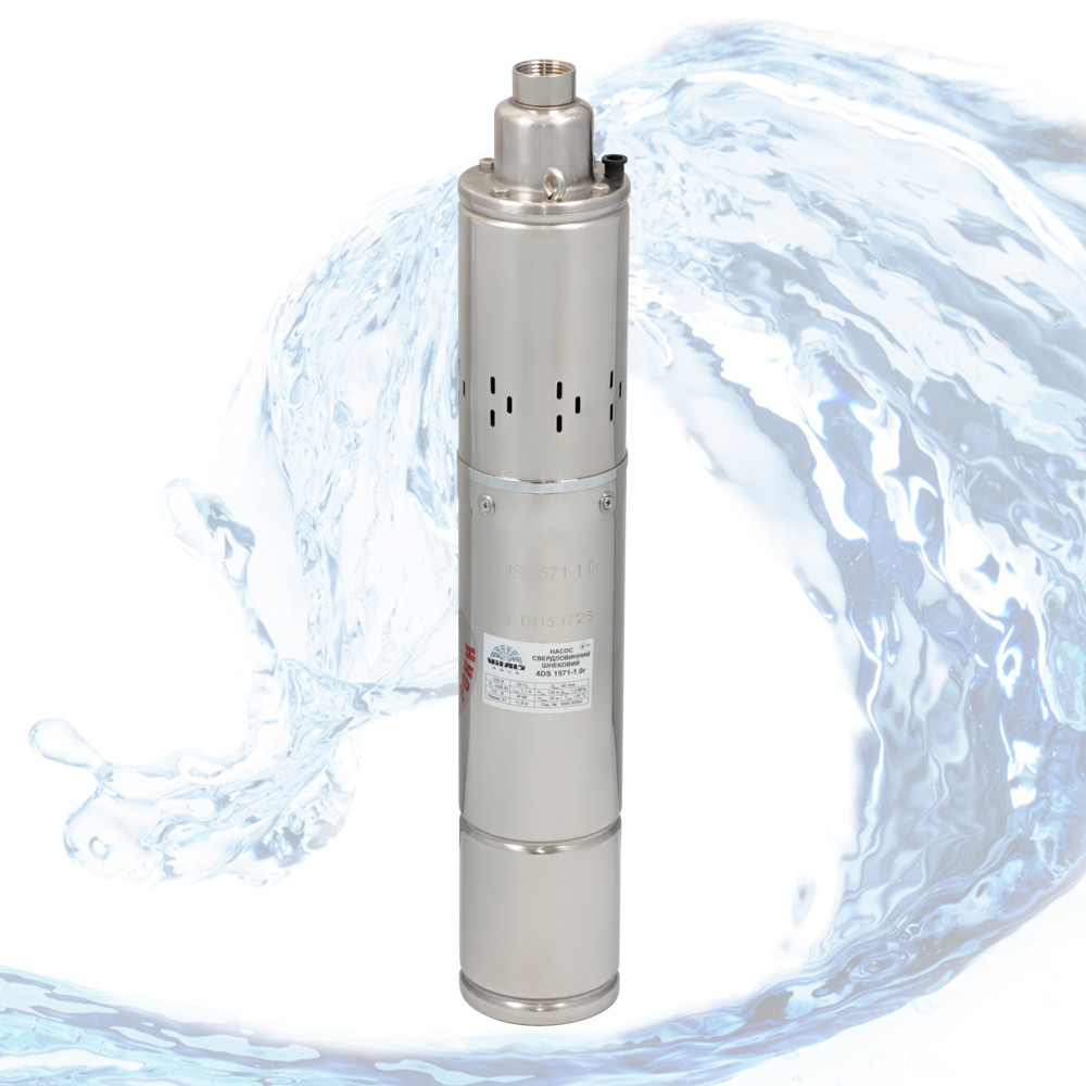 Насос шнековий Vitals Aqua 4DS 1571-1.0 r +БЕЗКОШТОВНА АДРЕСНА ДОСТАВКА!