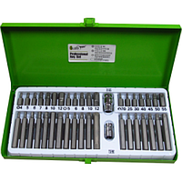 Набір біт 6гран і зірок 40од. (H4-12/T20-55/М5-12-кор/дл+2держ1/2-3/8) "Alloid" (NB-3840) (10шт/уп)