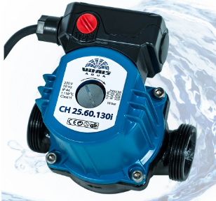 Циркуляційний насос Vitals Aqua CH 25.60.130 i (113 Вт, 3.1 м3/год, напір 6 м), фото 1