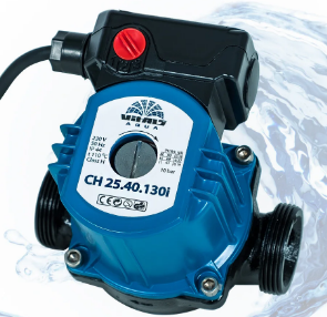 Циркуляційний насос Vitals Aqua CH 25.40.130 i (83 Вт, 2.6 м3/год, напір до 4 м)