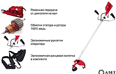 Электрокоса Vitals Master EZT 144vrs (1400Вт, ширина скошування 420мм, 3 роки гарантії) +БЕЗКОШТОВНА ДОСТАВКА!, фото 4