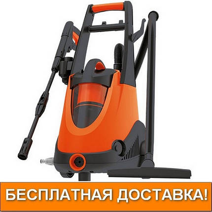 Повітродувка/Мийка висого тиску/Пилосос Limex VPU 120y (80-120 бар, 360 л/год, мідна обмотка двигуна, фільтр HEPA), фото 2