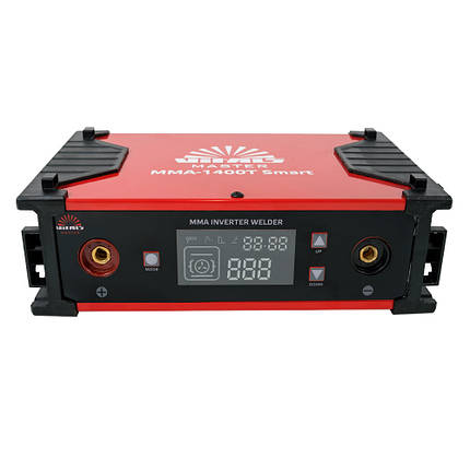 Зварювальний апарат MMA-1400T Smart Vitals Master, 36 міс гарантії +БЕЗКОШТОВНА ДОСТАВКА!, фото 1