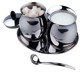 Маслянки, цукорниці, молочники, лимонницы.