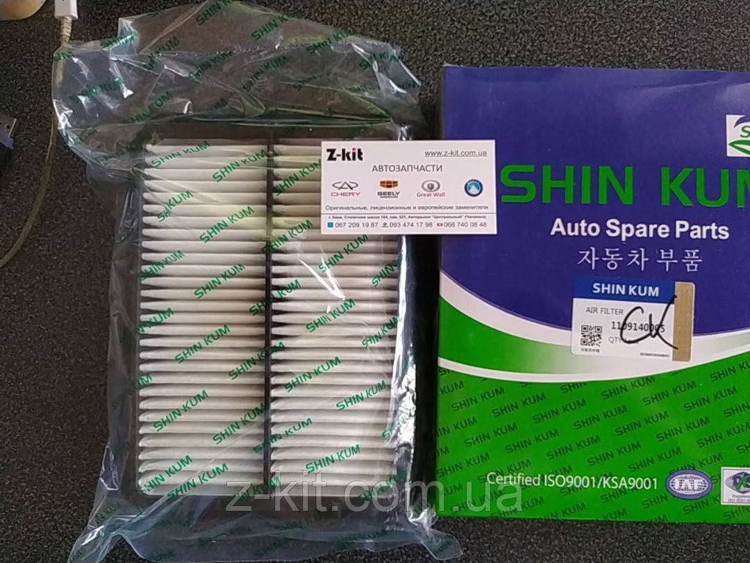Фільтр повітряний CK SHIN KUM Корея, 1109140005