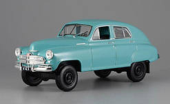 ГАЗ-М72  Deagostini 1:43