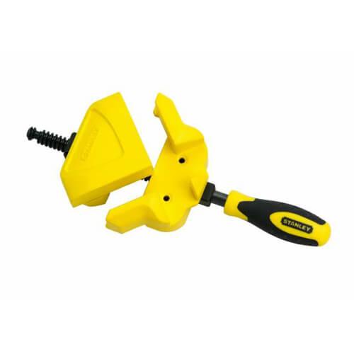Струбцина STANLEY 0-83-122 "Bailey",  кутова, глибина 30мм, високоміцна відлита алюмінієва конструкція