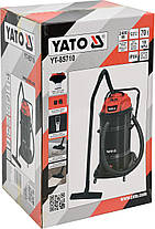 Пилосос промисловий Yato YT-85710, фото 4