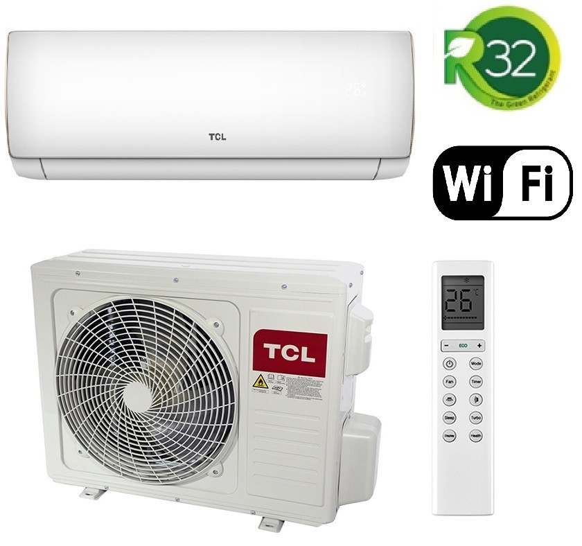 Кондиціонер TCL TAC-09CHSD/YA11I Inverter R32 WI-FI