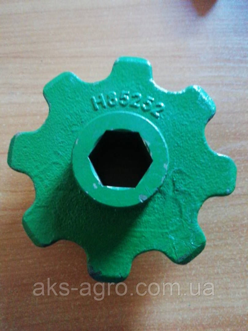 H85252 Зірочка жатки John Deere - Z8
