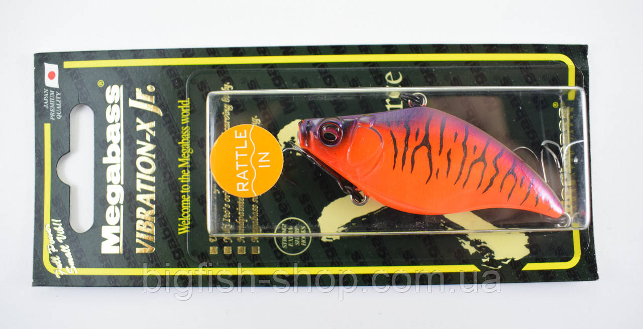 Воблер Megabass Vibration-X Jr. (Rattle In)