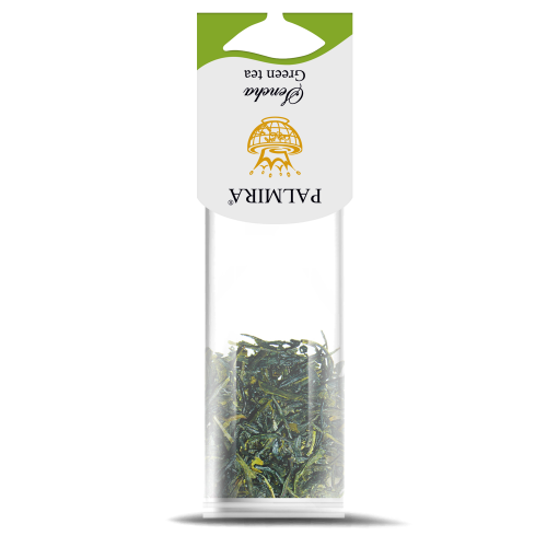Порційний зелений чай для заварника Palmira Сенча Sencha 4г