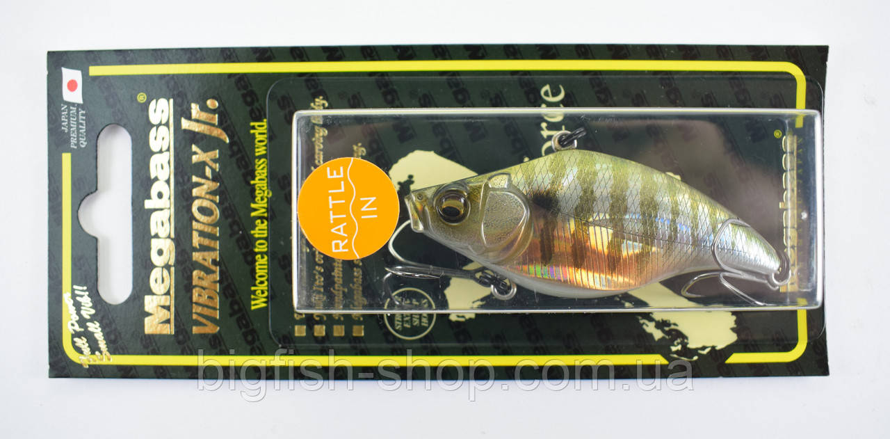 Воблер Megabass Vibration-X Jr. (Rattle In)